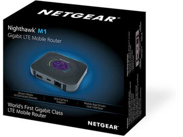 Netgear Nighthawk M1 - Mobiele Router - 4G LTE - 300Mbps, Verzenden, Zo goed als nieuw, Netgear