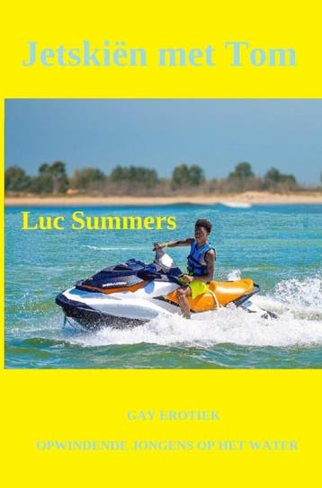 Jetskiën Met Tom | Luc Summers | Nieuw, Ophalen of Verzenden, Nieuw, Luc Summers
