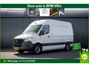 Mercedes-Benz Sprinter | Zakelijke Lease v.a. €402.52 pm, Automaat, Stof, Gebruikt, Euro 6
