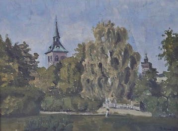 Kurth von Unruh (1894–1986) - Kurth von Unruh-Parklandschaft