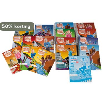 8v / Reken zeker / leerlingenboek 9789001784836, Boeken, Verzenden, Zo goed als nieuw, Piet Terpstra