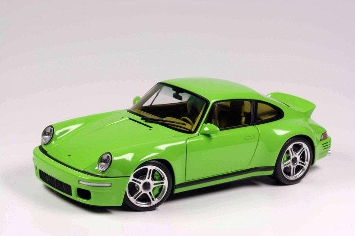 Almost Real 1:18 - Model sportwagen - RUF SCR 2018 - HQ, Hobby en Vrije tijd, Modelauto's | 1:5 tot 1:12