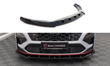 Voorspoiler V.2 Hyundai Kona N Maxton Glans Zwart, Ophalen of Verzenden, Nieuw