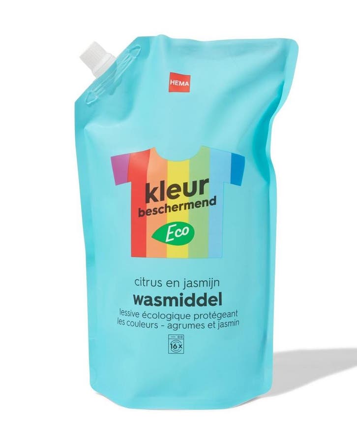 HEMA Wasmiddel 1L kleur, Huis en Inrichting, Overige Huis en Inrichting, Nieuw, Verzenden