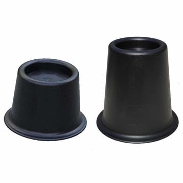 Bedverhogers klossen 14 cm | Per set van 4 stuks | Stoelverh, Ophalen of Verzenden, Nieuw