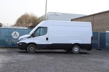 Veiling: Bestelwagen IVECO Daily 35-160 Diesel 115kW 2019, Overige merken, Gebruikt, Overige kleuren, Overige brandstoffen