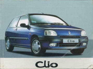 1996 Renault Clio instructieboekje handleiding Nederlands, Verzenden