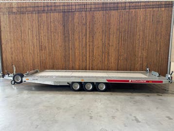 Temared Autotransporter 600x207 3500kg DEMO!, Nieuw