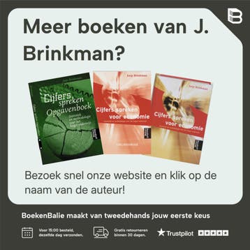 Voor de verandering - J. Brinkman 9789001166144, Boeken, Verzenden, Gelezen, J. Brinkman
