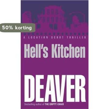 Hells Kitchen - Jeffery Deaver 9780340818800, Verzenden, Gelezen, Jeffery Deaver