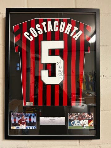 AC Milan - Italiaanse competities - Costacurta -, Nieuw