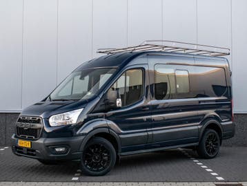 Ford Transit 330 2.0 TDCI L2H2 Dubbel cabine | RAPTOR | Carp, Automaat, Stof, Gebruikt, Euro 6