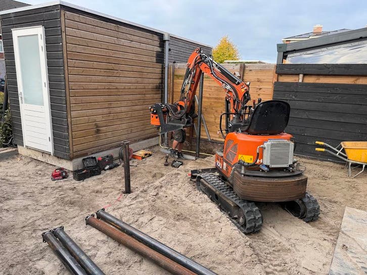 Schroefpalen – Ø88 Ø114 Ø168 | Snel &amp; Trillingsvrij, Diensten en Vakmensen, Aannemers, Nieuwbouw of Opbouw, Onderhoud of Restauratie