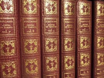 Voltaire - Contes et Romans de Voltaire - 1967-1969