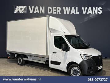 Renault Master | 2.3 dCi 146pk Bakwagen 222cm hoog Laadklep, Gebruikt, Euro 6, Renault, Wit