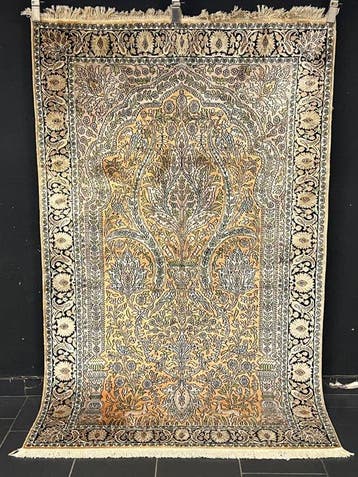 kasjmier zijde - Vloerkleed - 200 cm - 120 cm, Nieuw