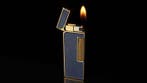 Dunill - Lapis Lazuli Pattern Rollagas Lighter - Zonder, Nieuw