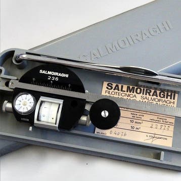 Planimeter - Metaal, Plastic - 1970-1980 - Polaire