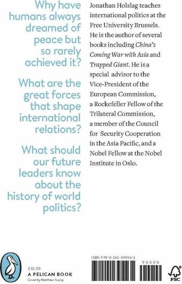 A political history of the world / Pelican Books / 27, Verzenden, Gelezen, Jonathan Holslag