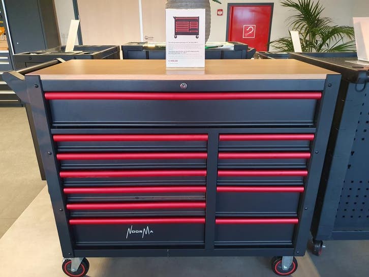 Afgeprijst! Grote gevulde gereedschapswagen 471 delig, Doe-het-zelf en Verbouw, Gereedschap | Handgereedschap, Nieuw, Ophalen of Verzenden