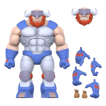 Thundercats Ultimates Action Figure Cruncher Wave 12 18 cm, Verzamelen, Ophalen of Verzenden, Nieuw