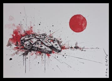 Millennium Falcon - Series  Tokyo Pop Icons  by Emma, Verzamelen, Nieuw