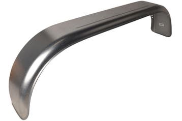 Tandem spatbord metaal - 1500x200x375 mm - omtrek 1920 mm, Auto diversen, Aanhangwagen-onderdelen, Ophalen of Verzenden, Nieuw