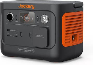 Jackery Explorer 300 plus – Draagbare Powerstation, Ophalen of Verzenden, Zo goed als nieuw
