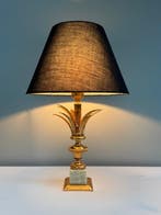 stijl Boulanger - Tafellamp - Palmlamp - Messing, Antiek en Kunst, Antiek | Lampen