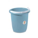 Stefanplast Emmer Rond 10L Blauw, Ophalen of Verzenden, Nieuw