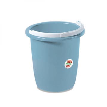 Stefanplast Emmer Rond 10L Blauw, Caravans en Kamperen, Kampeeraccessoires, Ophalen of Verzenden, Nieuw