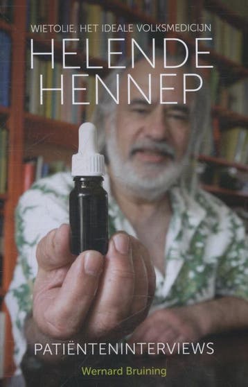 Helende Hennep | Wernard Bruining | Nieuw, Ophalen of Verzenden, Nieuw, Wernard Bruining