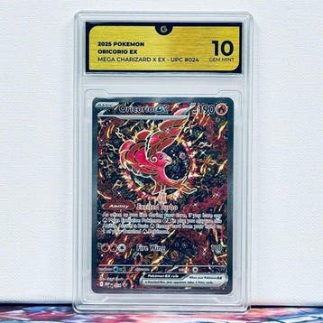Pokémon Graded card - ORICORIO 024 - Pokémon - GG 10, Nieuw
