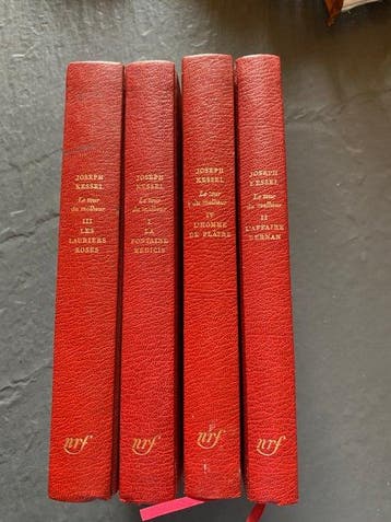Joseph Kessel - Le tour du malheur (série de 4 volumes) -, Antiek en Kunst