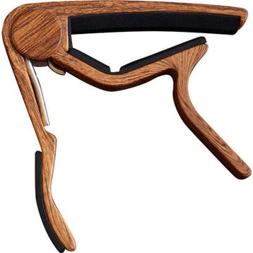 CLX Capo NYL WOOD DK Capo voor Nylon Snaren Donker Houtlook, Ophalen of Verzenden, Nieuw