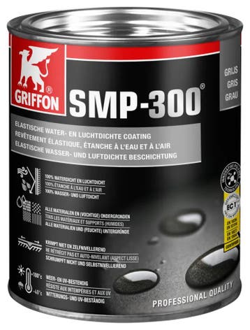 Griffon smp 300 1 kg, grijs, Verzenden, Nieuw
