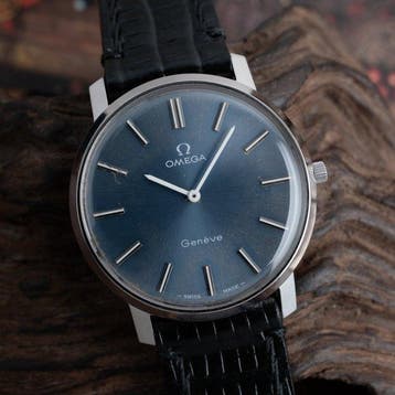 Omega - Genève - Zonder minimumprijs - Heren - 1970-1979, Nieuw