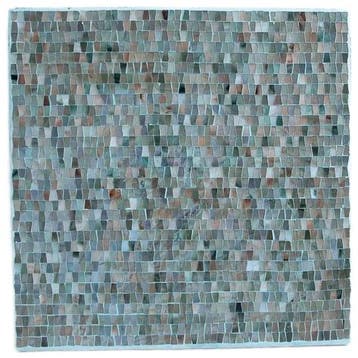 Flamant Wandpaneel Artisano, Kaki, 60x60 - Muurdecoratie -, Groen, Nieuw, Ophalen of Verzenden, Glas