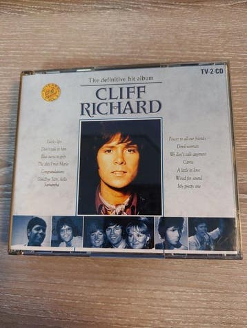 Cliff Richard – The Definitive Hit Album (Volume 3) 2CD, Cd's en Dvd's, Cd's | Pop, Verzenden, Nieuw in verpakking