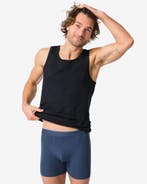 HEMA Herenboxers comfort perfect - 2 stuks donkerblauw, Verzenden, Nieuw
