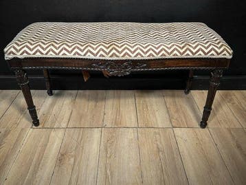 Bank - Hout, Textiel