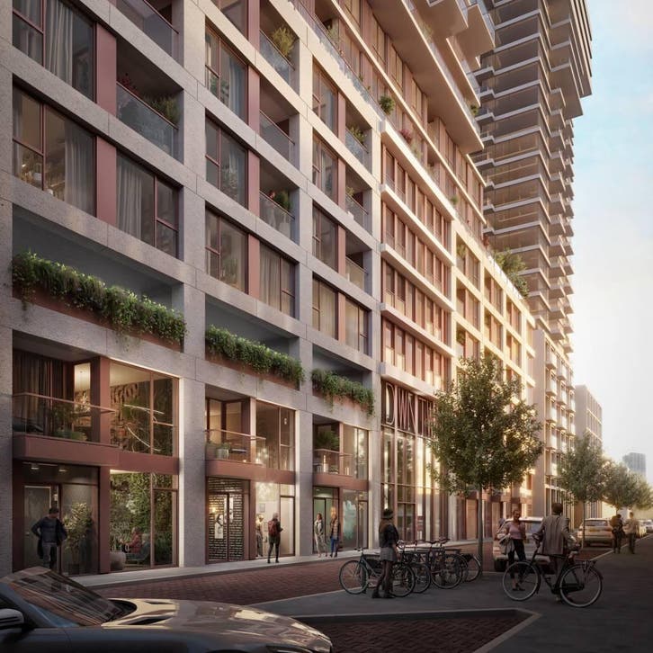 Te huur: Appartement Baan in Rotterdam, Huizen en Kamers, Huizen te huur, Zuid-Holland, Appartement