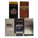 La Rive Heren Parfum Set 5x30 ml – Mini Geuren Cadeau, Nieuw
