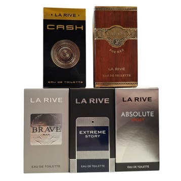 La Rive Heren Parfum Set 5x30 ml – Mini Geuren Cadeau, Nieuw