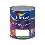 Flexa Creations Lak - Extra Mat RAL 7021 | Zwartgrijs 10L, Zwart, Nieuw, Lak, Verzenden