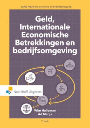 9789001867584 Geld, internationale economische betrekking..., Verzenden, Zo goed als nieuw, Wim Hulleman