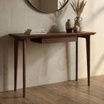 *WOONWINKEL* Houten Kaptafel Met Lade Vintage, Verzenden, Nieuw