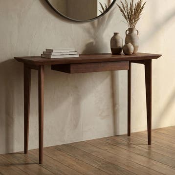 *WOONWINKEL* Houten Kaptafel Met Lade Vintage, Verzenden, Nieuw