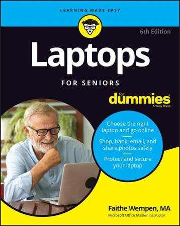 9781394152162 Laptops For Seniors For Dummies, Verzenden, Nieuw, Faithe Wempen