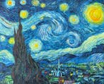 Vincent Van Gogh (1853-1890), After - La nuit étoilée 1889